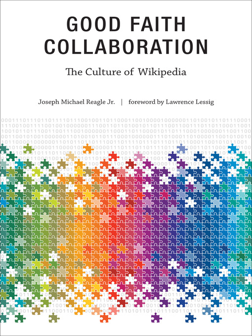Title details for Good Faith Collaboration by Joseph M. Reagle - Available